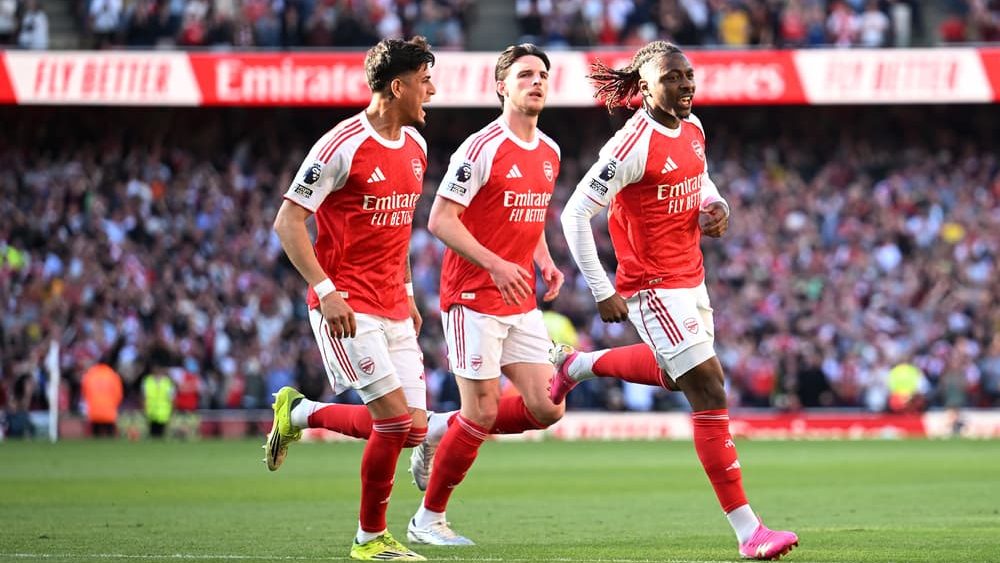 Arsenal Stay Top, Liverpool Close In as Fulham Dent Villa’s Push