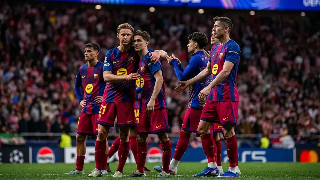 Atletico Madrid Survive Barcelona Fightback, PSG Ease Past Liverpool into Semi-Finals