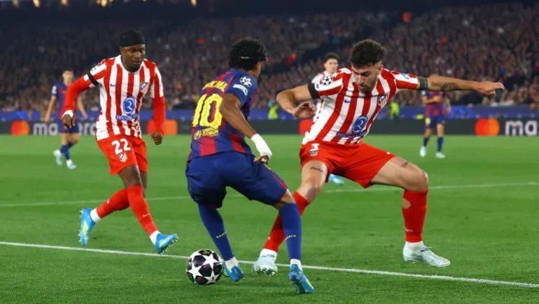 Atletico and PSG Take Commanding Leads in Champions League Quarter-Finals