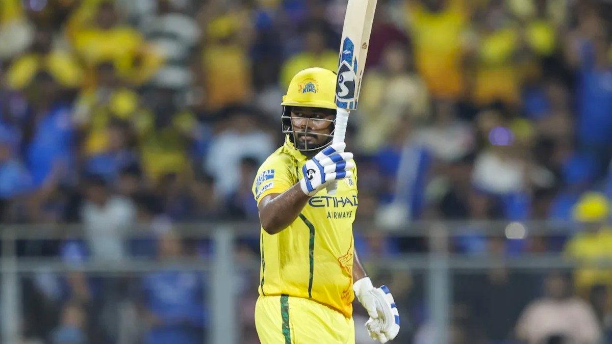 Sanju Samson’s Century Powers CSK to Crushing 103-Run Win Over Mumbai Indians