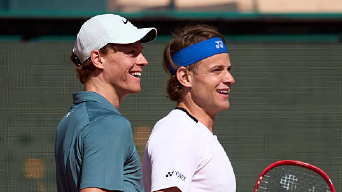 Sinner and Bergs Advance in Monte Carlo Doubles Opener