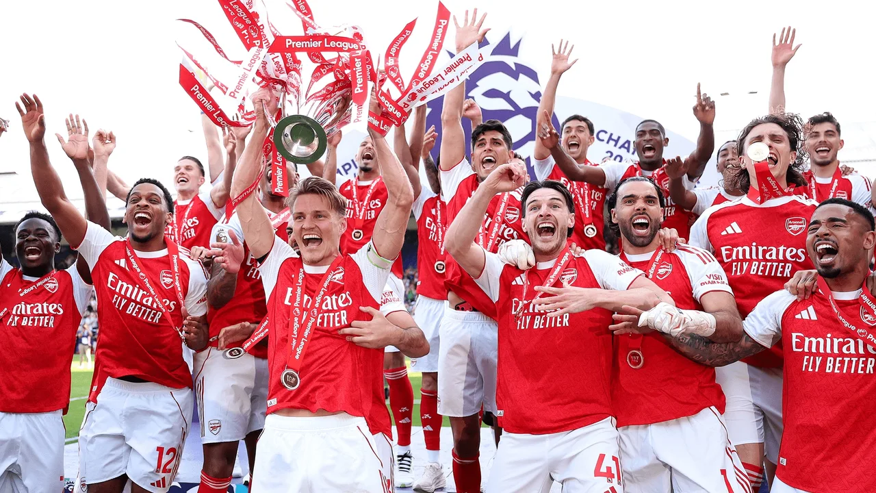 Arsenal Crowned Premier League Champions as Manchester United and Aston Villa End Season Strongly