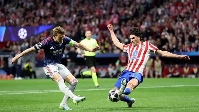 Arsenal Edge Atletico Madrid to Reach Champions League Final Ahead of PSG vs Bayern Clash