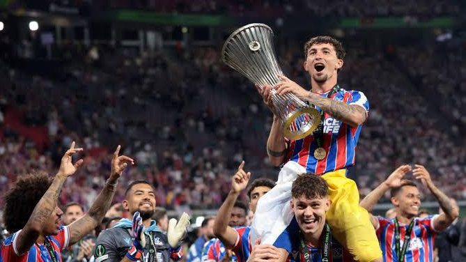 Crystal Palace Edge Rayo Vallecano to Lift UEFA Conference League Title