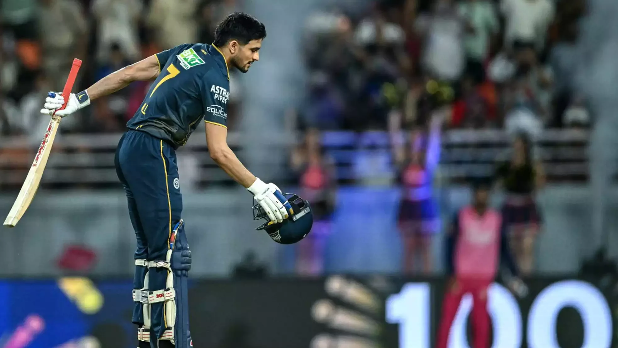 Gill Century Sends Gujarat Titans Into IPL Final Showdown With RCB