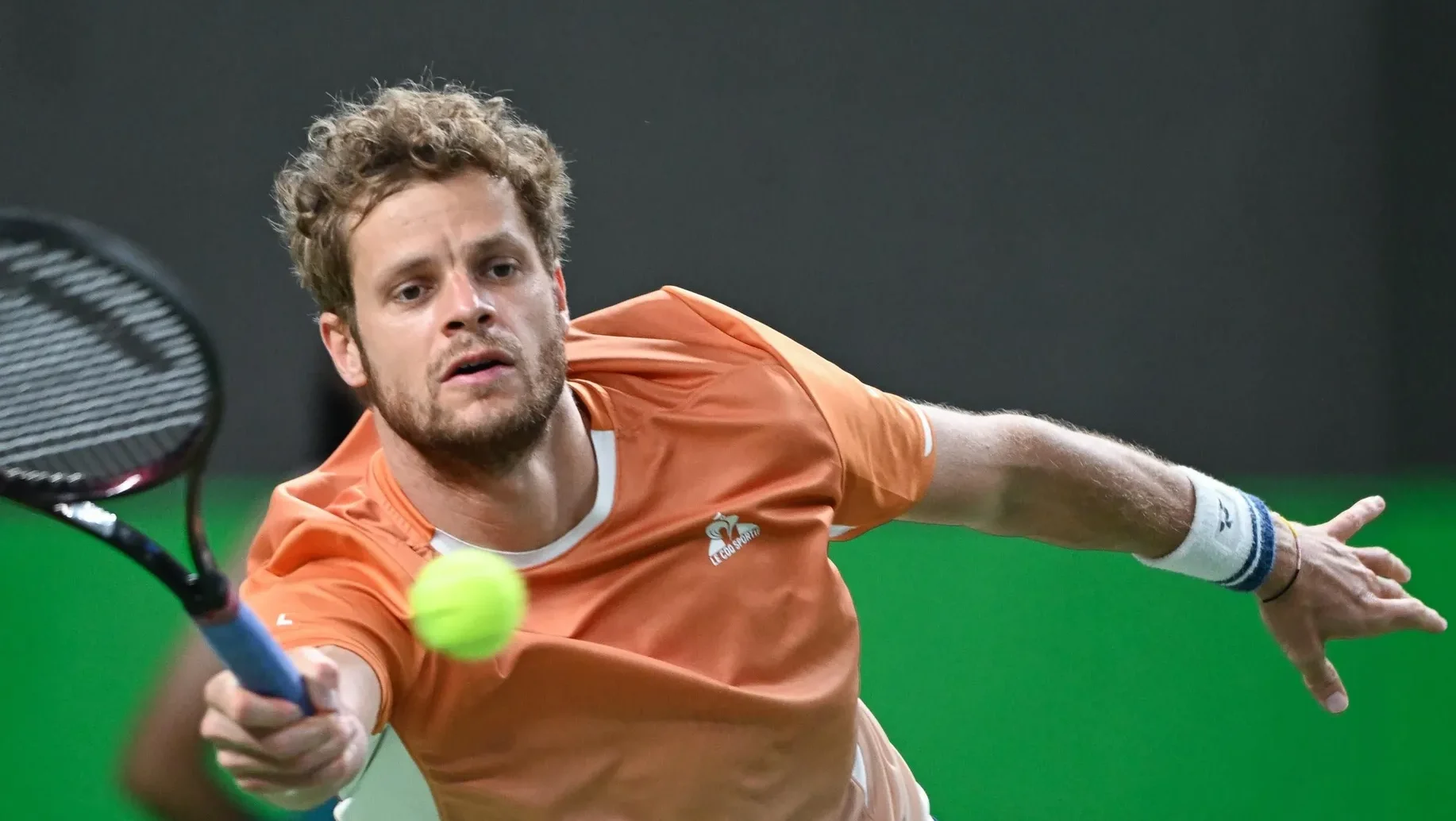 Luciano Darderi Defeats Yannick Hanfmann in Straight Sets at BNP Paribas Arena