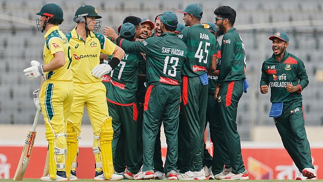Bangladesh Outclass Australia to Take Control of ODI Series