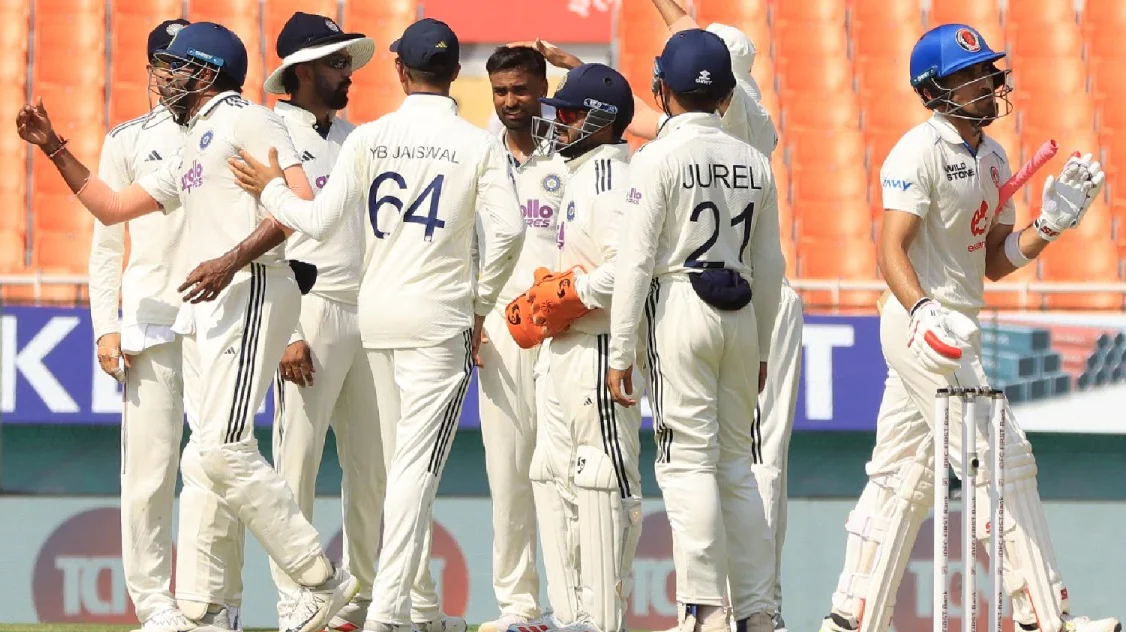 India Script Record Test Triumph as Suthar Shines on Dream Debut