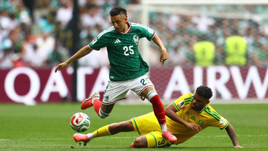 Mexico Make Winning Start to Home World Cup with Victory Over South Africa