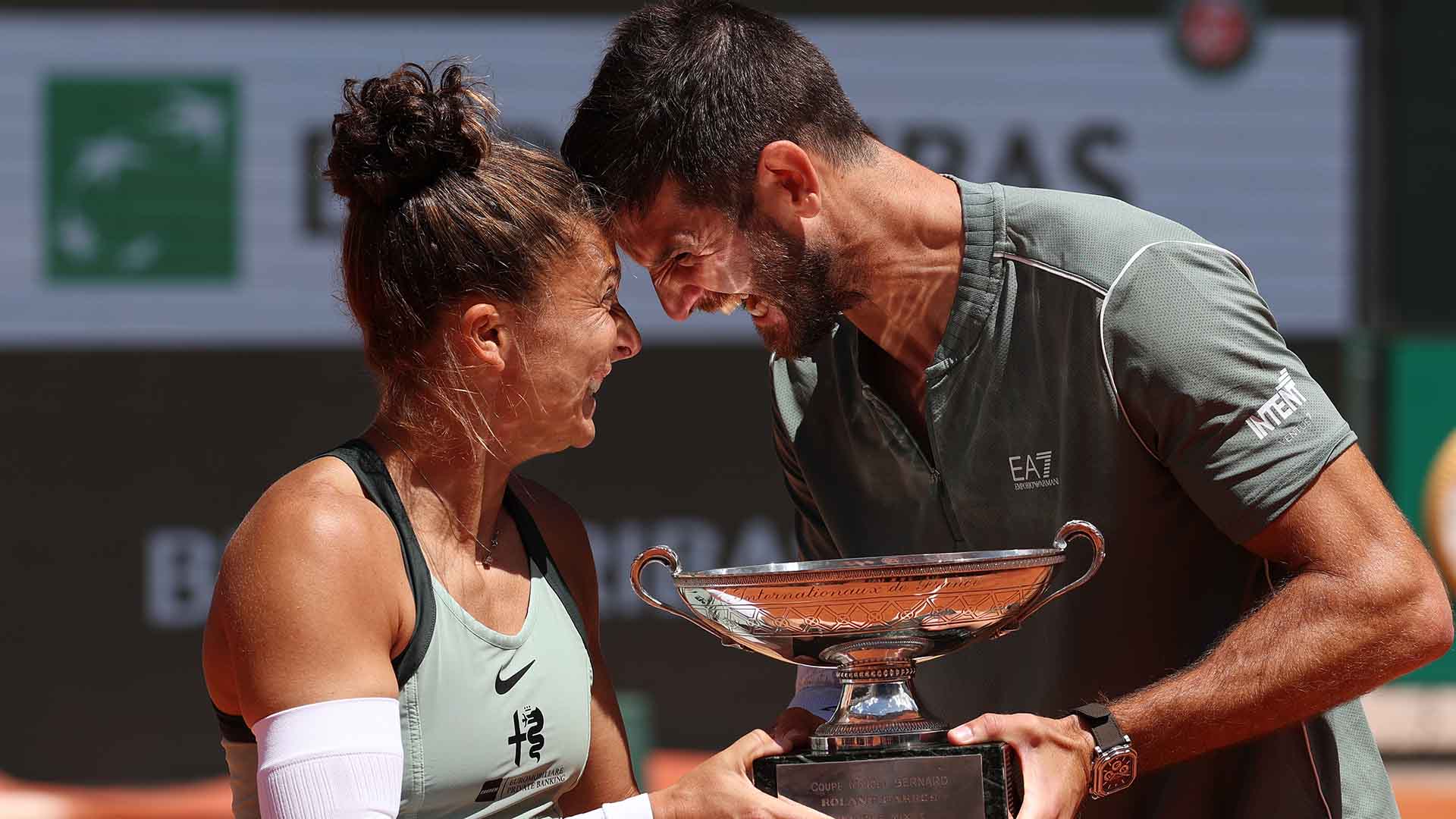Vavassori and Errani Retain French Open Mixed Doubles Crown After Dramatic Final Victory