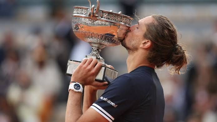 Zverev Survives Five-Set Battle to Claim First Roland Garros Crown